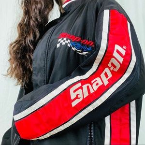 AMAZING SNAP-ON RACING JACKET!